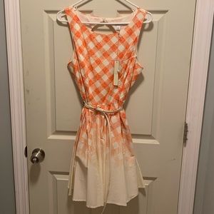LC Lauren Conrad fit & flare Dress size 12.